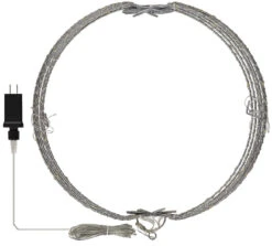 8" Foldable Metal LED Sphere Hanging Ornament (3-Pack) 35 8" Foldable Metal LED Sphere Hanging Ornament (3-Pack) -Courtyard Home Furnishings Store 988833 10 396b96ce ee99 44ba 9bfc 37d7d7196550