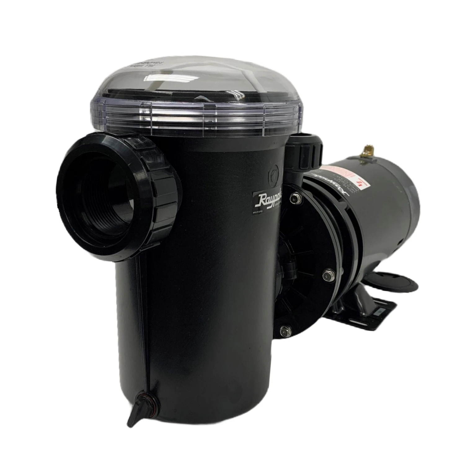 Raypak 3/4 HP Above Ground Pool Constant Speed Pump 110/115V With Twist Lock Cord 5 Raypak 3/4 HP Above Ground Pool Constant Speed Pump 110/115V With Twist Lock Cord - Image 5