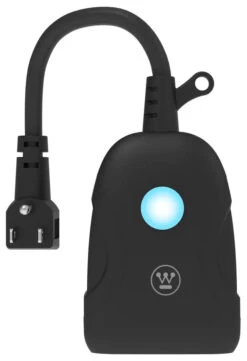 2-Outlet Outdoor WiFi Smart Plug Socket 10 2-Outlet Outdoor WiFi Smart Plug Socket -Courtyard Home Furnishings Store 989002 2