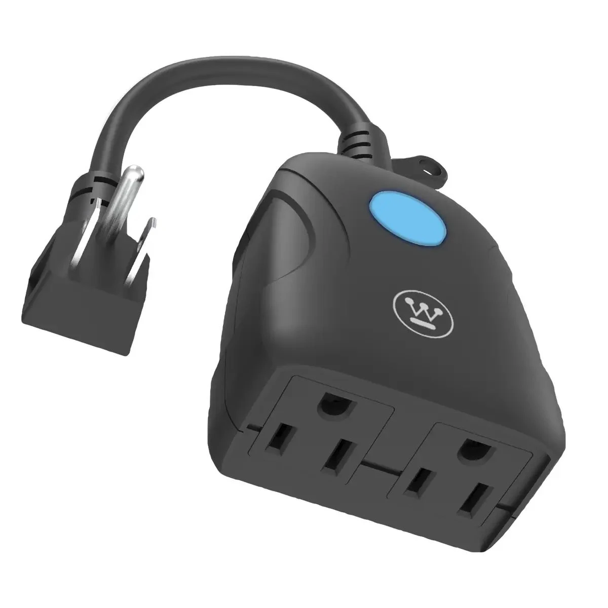 2-Outlet Outdoor WiFi Smart Plug Socket 2 2-Outlet Outdoor WiFi Smart Plug Socket - Image 2