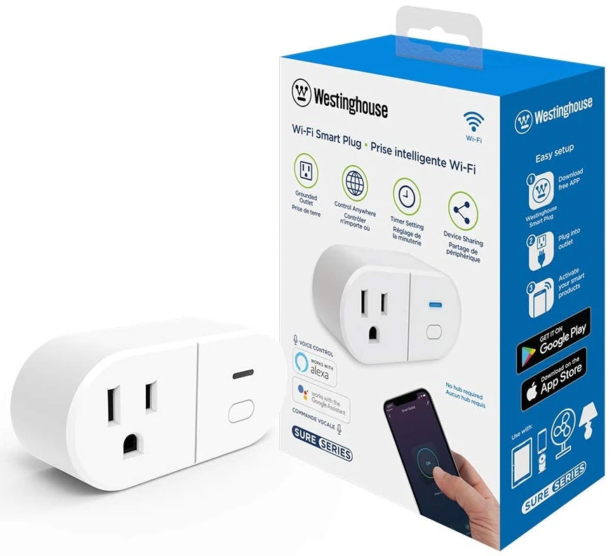 Sure Series Wi-Fi Single Plug Smart Outlet 2 Sure Series Wi-Fi Single Plug Smart Outlet - Image 2