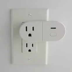 Sure Series Wi-Fi Single Plug Smart Outlet 8 Sure Series Wi-Fi Single Plug Smart Outlet -Courtyard Home Furnishings Store 989003 3