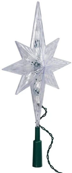 11" Pre-Lit Bethlehem Tree Topper Star 7 11" Pre-Lit Bethlehem Tree Topper Star -Courtyard Home Furnishings Store 989105 2