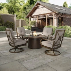 Sorrento Seating & Chat Collection -Courtyard Home Furnishings Store 989135