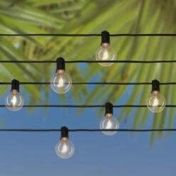 Set Of 20 Professional Grade Solar Powered LED G40 Lights