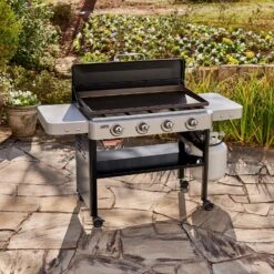 Weber 36" Griddle Liquid Propane Grill -Courtyard Home Furnishings Store 989177 18