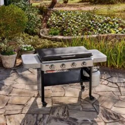 Weber 36" Griddle Liquid Propane Grill -Courtyard Home Furnishings Store 989177 19