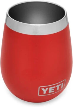Limited Edition Yeti Rambler® 10 Oz. Rescue Red Wine Tumbler With MagSlider™ Lid 12 Limited Edition Yeti Rambler® 10 Oz. Rescue Red Wine Tumbler With MagSlider™ Lid -Courtyard Home Furnishings Store 989183 2