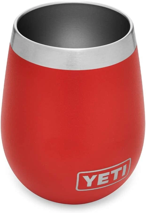 Limited Edition Yeti Rambler® 10 Oz. Rescue Red Wine Tumbler With MagSlider™ Lid 5 Limited Edition Yeti Rambler® 10 Oz. Rescue Red Wine Tumbler With MagSlider™ Lid - Image 5