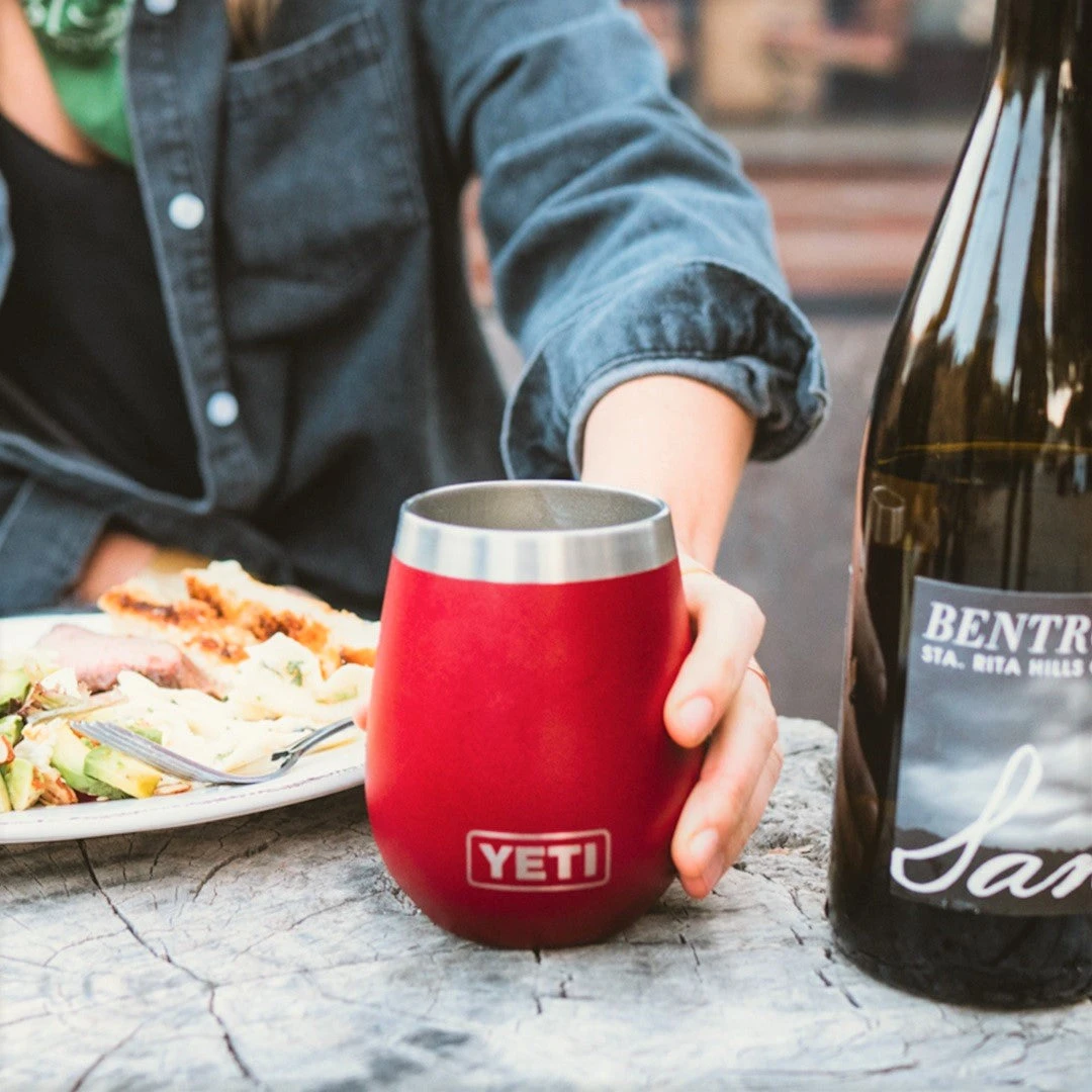 Limited Edition Yeti Rambler® 10 Oz. Rescue Red Wine Tumbler With MagSlider™ Lid 1 Limited Edition Yeti Rambler® 10 Oz. Rescue Red Wine Tumbler With MagSlider™ Lid