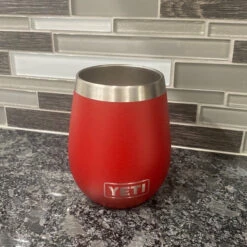 Limited Edition Yeti Rambler® 10 Oz. Rescue Red Wine Tumbler With MagSlider™ Lid 13 Limited Edition Yeti Rambler® 10 Oz. Rescue Red Wine Tumbler With MagSlider™ Lid -Courtyard Home Furnishings Store 989183 8