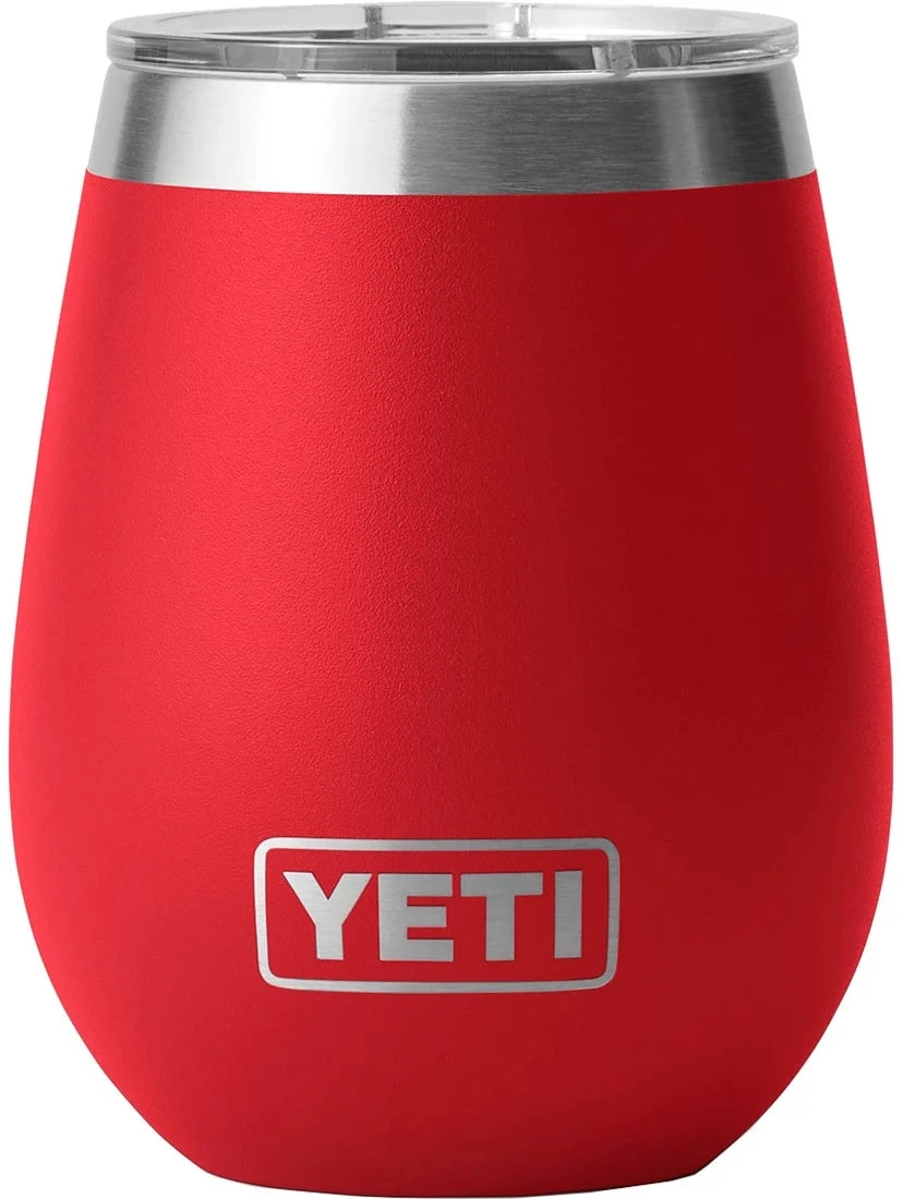 Limited Edition Yeti Rambler® 10 Oz. Rescue Red Wine Tumbler With MagSlider™ Lid 4 Limited Edition Yeti Rambler® 10 Oz. Rescue Red Wine Tumbler With MagSlider™ Lid - Image 4