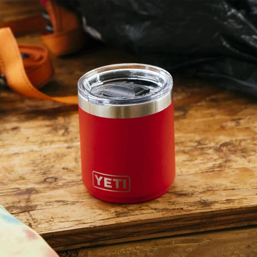 Limited Edition Yeti Rambler® 10 Oz. Stackable Lowball With MagSlider™ Lid 2 Limited Edition Yeti Rambler® 10 Oz. Stackable Lowball With MagSlider™ Lid - Image 2