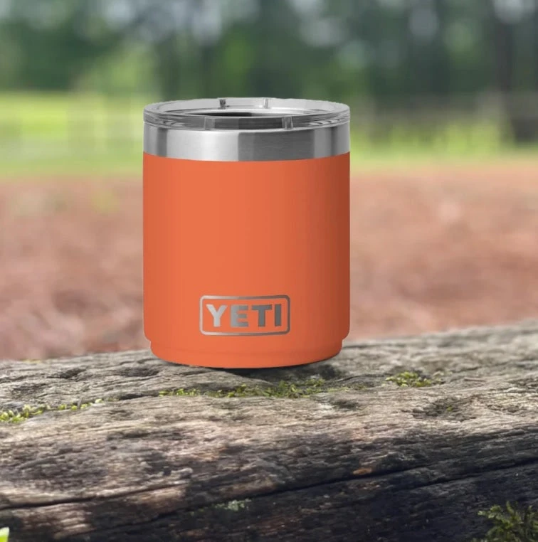 Limited Edition Yeti Rambler® 10 Oz. Stackable Lowball With MagSlider™ Lid 9 Limited Edition Yeti Rambler® 10 Oz. Stackable Lowball With MagSlider™ Lid - Image 9