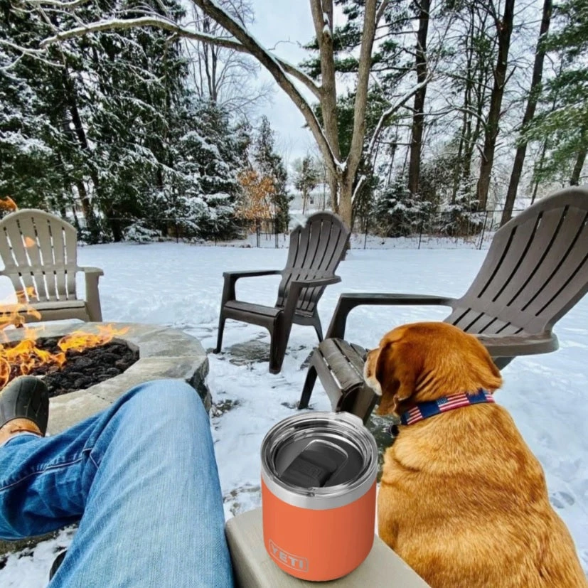 Limited Edition Yeti Rambler® 10 Oz. Stackable Lowball With MagSlider™ Lid 1 Limited Edition Yeti Rambler® 10 Oz. Stackable Lowball With MagSlider™ Lid