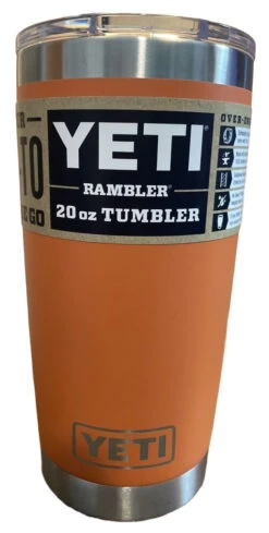 Limited Edition YETI Rambler® 20 Oz. Desert Clay Tumbler With MagSlider™ Lid 9 Limited Edition YETI Rambler® 20 Oz. Desert Clay Tumbler With MagSlider™ Lid -Courtyard Home Furnishings Store 989189 3