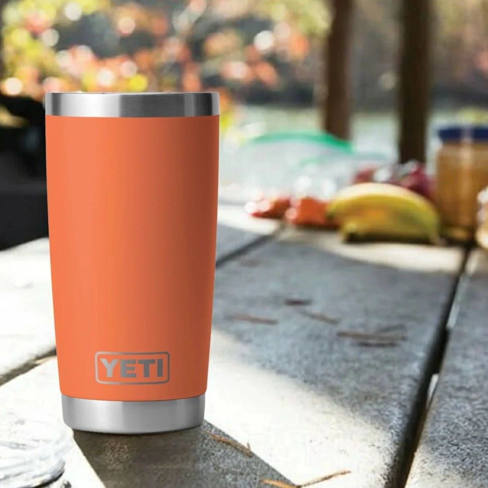Limited Edition YETI Rambler® 20 Oz. Desert Clay Tumbler With MagSlider™ Lid 2 Limited Edition YETI Rambler® 20 Oz. Desert Clay Tumbler With MagSlider™ Lid - Image 2