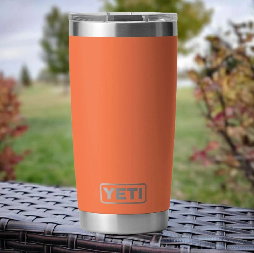 Limited Edition YETI Rambler® 20 Oz. Desert Clay Tumbler With MagSlider™ Lid 6 Limited Edition YETI Rambler® 20 Oz. Desert Clay Tumbler With MagSlider™ Lid - Image 6