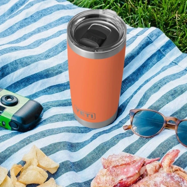 Limited Edition YETI Rambler® 20 Oz. Desert Clay Tumbler With MagSlider™ Lid 1 Limited Edition YETI Rambler® 20 Oz. Desert Clay Tumbler With MagSlider™ Lid