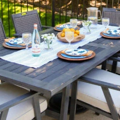 Albany Deep Seating Dining Collection 14 Albany Deep Seating Dining Collection -Courtyard Home Furnishings Store 989501 5