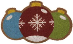30" Coir Christmas Doormat 12 30" Coir Christmas Doormat -Courtyard Home Furnishings Store 989761 2