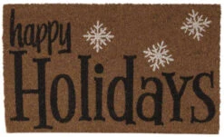 30" Coir Christmas Doormat 9 30" Coir Christmas Doormat -Courtyard Home Furnishings Store 989761 3