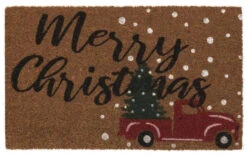 30" Coir Christmas Doormat 11 30" Coir Christmas Doormat -Courtyard Home Furnishings Store 989761 4