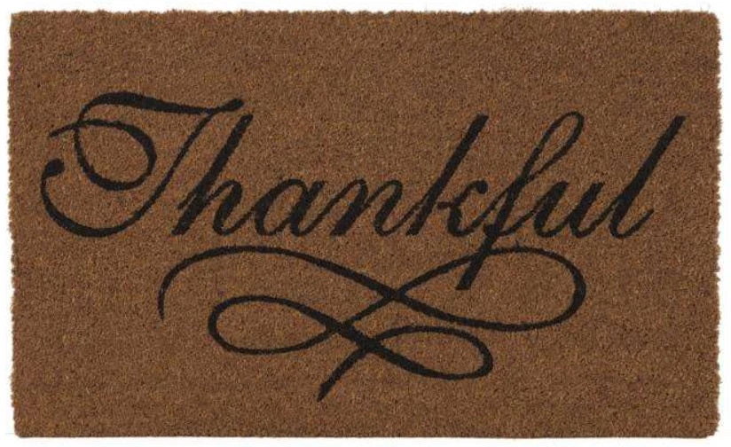 30" Coir Christmas Doormat 7 30" Coir Christmas Doormat - Image 7