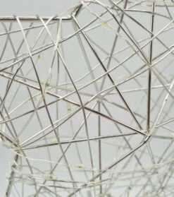 12" Pre-Lit Wire Wrapped Star Christmas Tree Topper -Courtyard Home Furnishings Store 989784 3