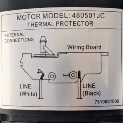 Raypak 3/4 HP Above Ground Pool Constant Speed Pump 110/115V With Twist Lock Cord 17 Raypak 3/4 HP Above Ground Pool Constant Speed Pump 110/115V With Twist Lock Cord -Courtyard Home Furnishings Store 989945 6