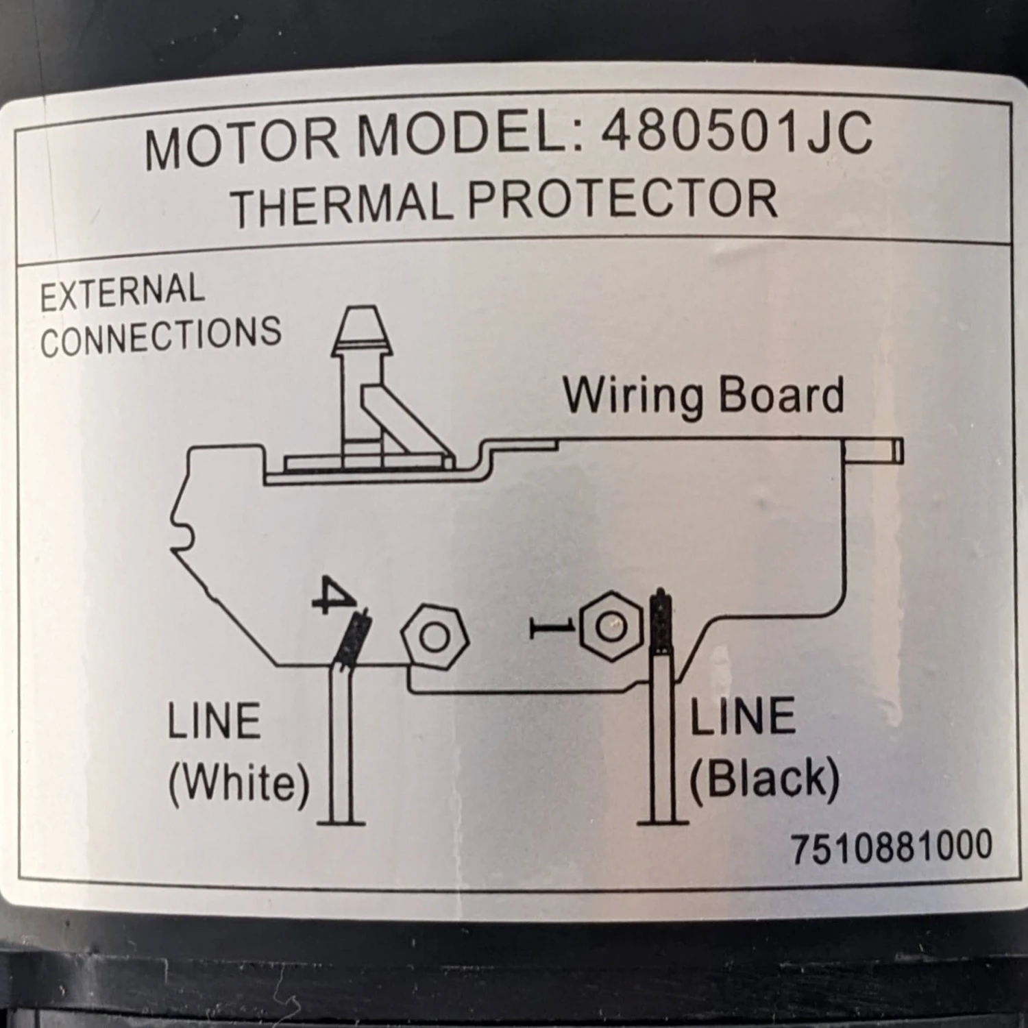 Raypak 3/4 HP Above Ground Pool Constant Speed Pump 110/115V With Twist Lock Cord 7 Raypak 3/4 HP Above Ground Pool Constant Speed Pump 110/115V With Twist Lock Cord - Image 7