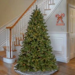 Douglas Fir Pre-Lit PowerConnect™ Artificial Christmas Tree 8 Douglas Fir Pre-Lit PowerConnect™ Artificial Christmas Tree -Courtyard Home Furnishings Store 989996 3
