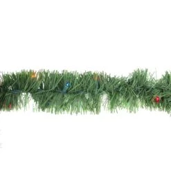 18' Pre-Lit Green Pine Artificial Christmas Garland -Courtyard Home Furnishings Store 98bbdf0796604212d71a9ba2de265d08