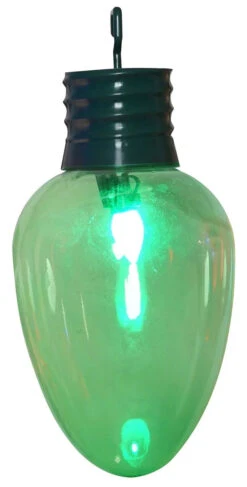 10" Jumbo LED Bulb Decoration -Courtyard Home Furnishings Store 990001