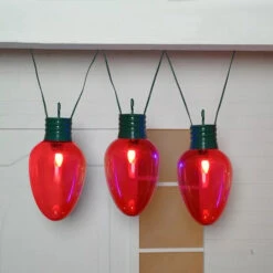 10" Jumbo LED Bulb Decoration -Courtyard Home Furnishings Store 990002 2