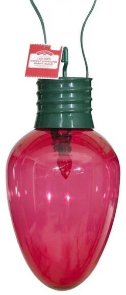 10" Jumbo LED Bulb Decoration -Courtyard Home Furnishings Store 990002 3