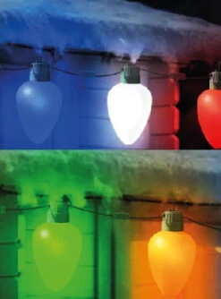 10" Jumbo LED Bulb Decoration