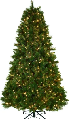 7.5' Bristol Pine Pre-Lit Artificial Christmas Tree