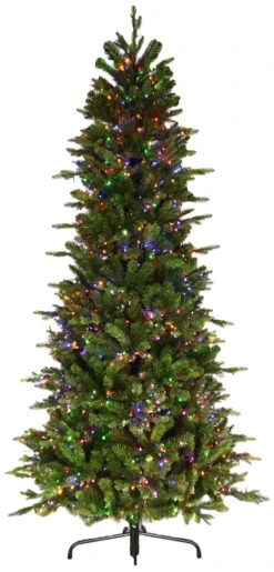 Alberta Spruce Pre-Lit Artificial Tree With App (4.5 Ft. - 12 Ft.)