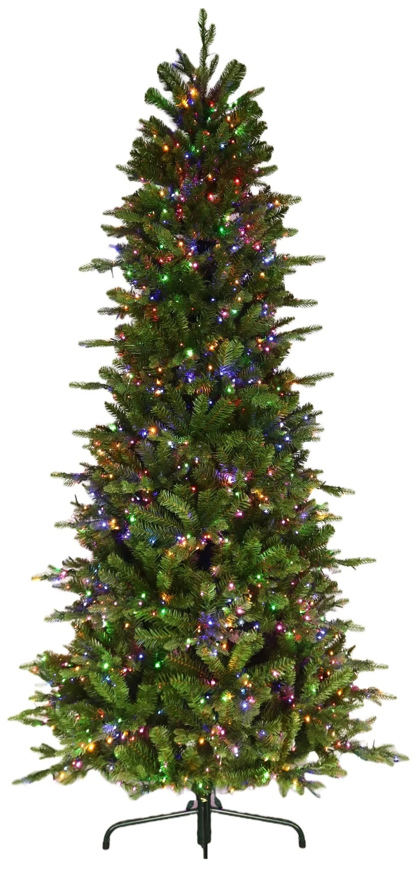 Alberta Spruce Pre-Lit Artificial Tree With App (4.5 Ft. - 12 Ft.) 1 Alberta Spruce Pre-Lit Artificial Tree With App (4.5 Ft. - 12 Ft.)