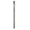 Chrome Finish Aluminum House Flag Pole With Anti-Wrap Tube