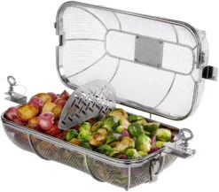 Weber Crafted Rotisserie Crisping Basket