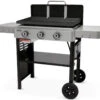 Weber 28" Griddle Liquid Propane Grill