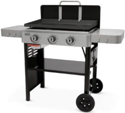 Weber 28" Griddle Liquid Propane Grill
