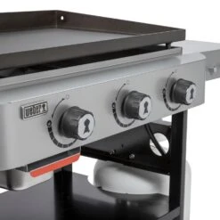 Weber 28" Griddle Liquid Propane Grill -Courtyard Home Furnishings Store 990099 7