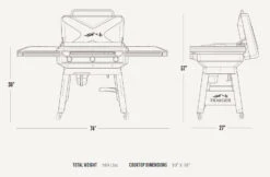 Traeger Flat Top Grill Flatrock™ Griddle -Courtyard Home Furnishings Store 990360 10