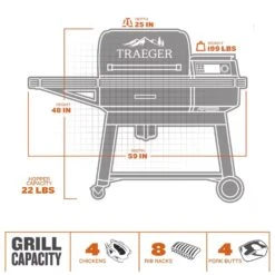 Traeger Ironwood XL Pellet Grill -Courtyard Home Furnishings Store 990364 17 afd6af9f 2412 40e7 b743 ae484b691440