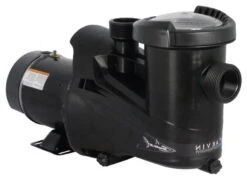 1.5 HP 2-Speed Sharkjet Series Above Ground Pump With Vertical Disc