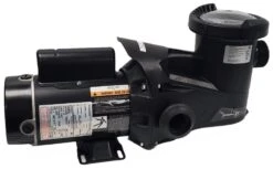 1.5 HP 2-Speed Sharkjet Series Above Ground Pump -Courtyard Home Furnishings Store 990384 2