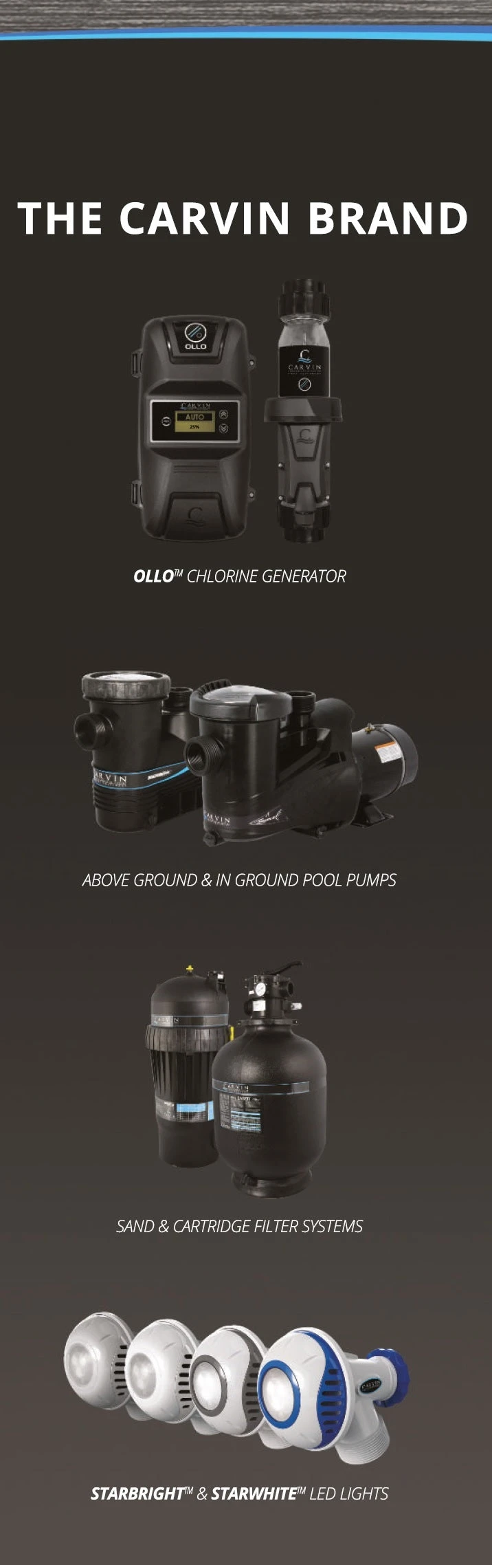 NEW CARVIN® Gold Series Series Mystic Above Ground Swimming Pool 6 NEW CARVIN® Gold Series Series Mystic Above Ground Swimming Pool - Image 6